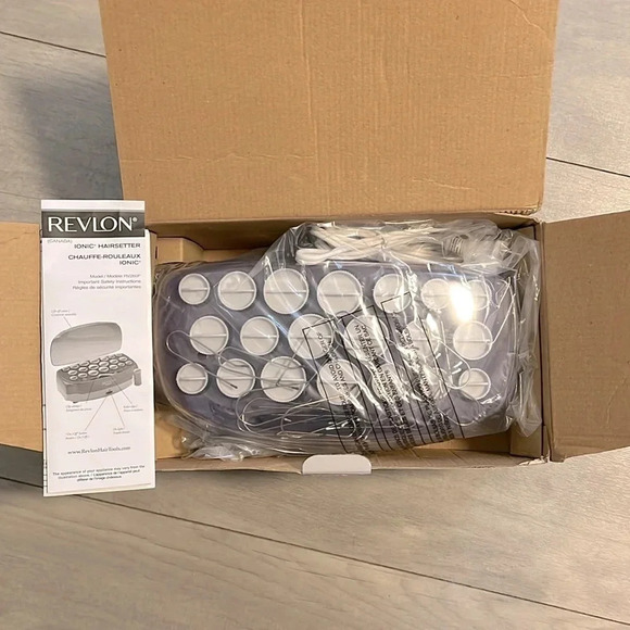 NWOT REVLON Curlstay Ionic Hairsetter 20 Roller  Set for Curls Waves - Picture 2 of 7